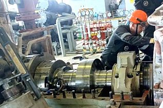 Капитальный ремонт турбоагрегата ПТ‑70‑130